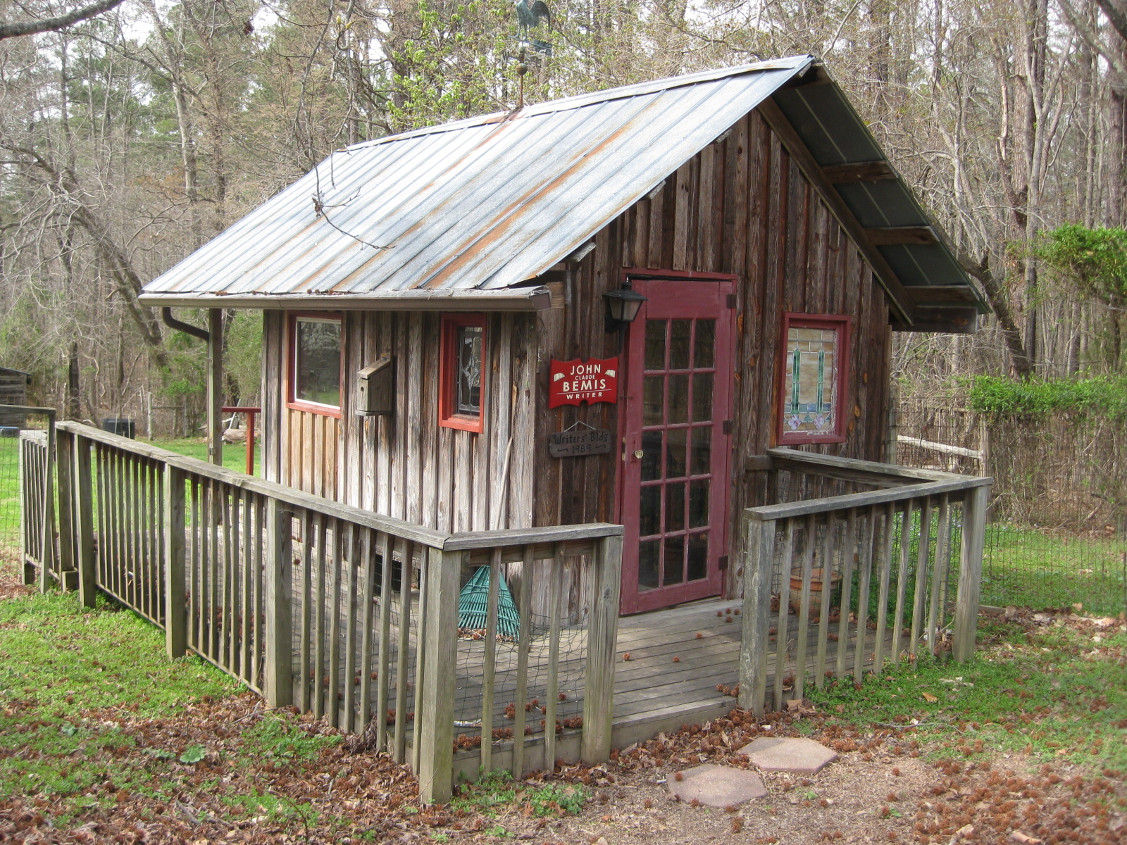 writing cabin