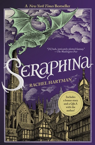 Seraphina New Cover